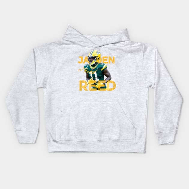 Jayden Reed Kids Hoodie by CovpaTees